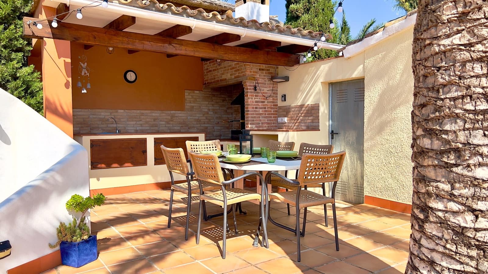 3 chambre Villa/Maison à vendre à Moraira avec piscine garage - 695 000 € (Ref: 9720293)