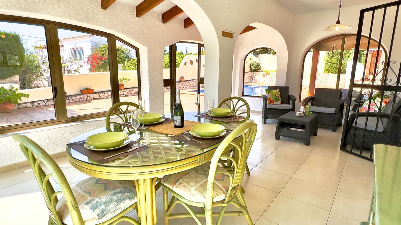 3 chambre Villa/Maison à vendre à Moraira avec piscine garage - 695 000 € (Ref: 9720293)