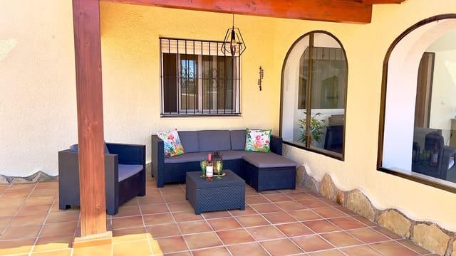 3 soveværelse Villa til salg i Pinar del Advocat - Cometa, Teulada-Moraira med swimmingpool garage - € 695.000 (Ref: 9720293)