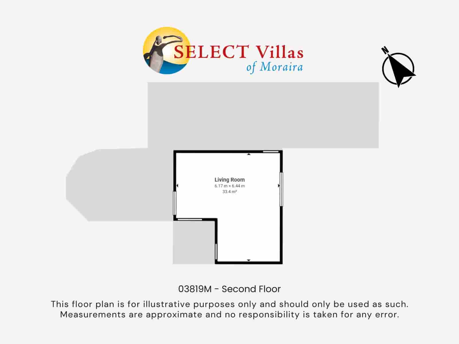 3 chambre Villa/Maison à vendre à Moraira avec piscine garage - 695 000 € (Ref: 9720293)