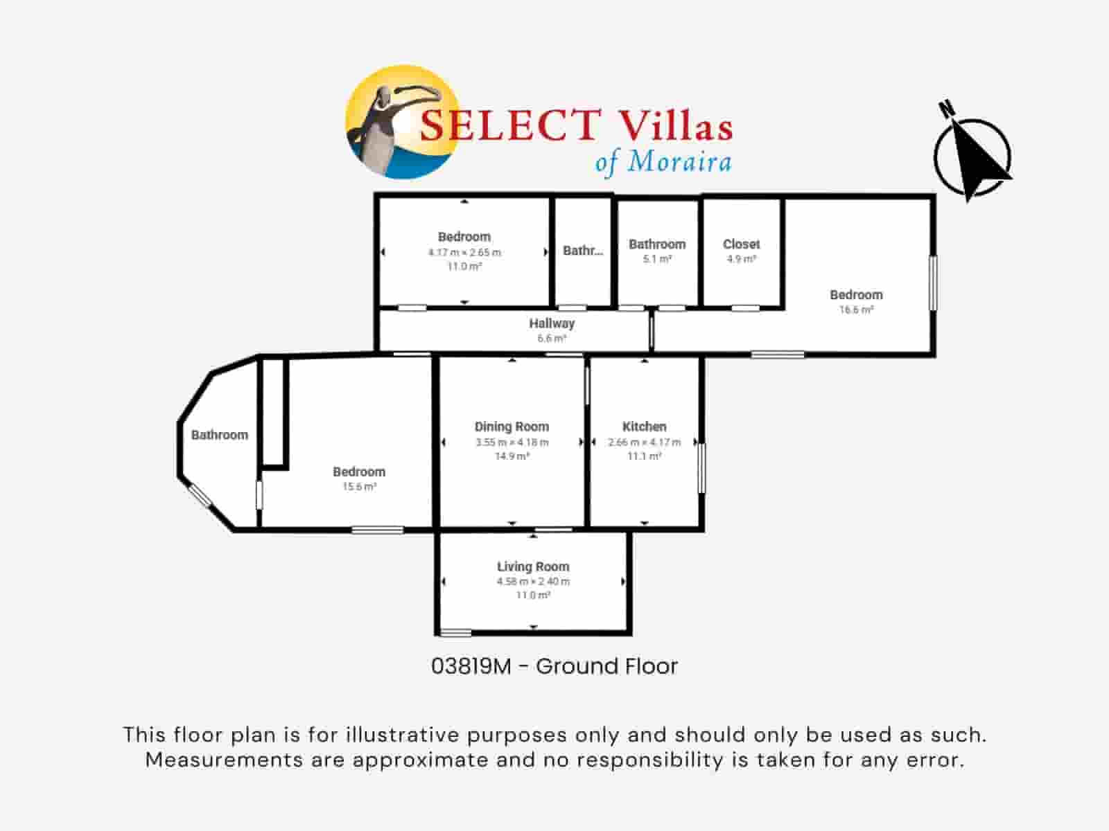 3 soveværelse Villa til salg i Moraira med swimmingpool garage - € 695.000 (Ref: 9720293)
