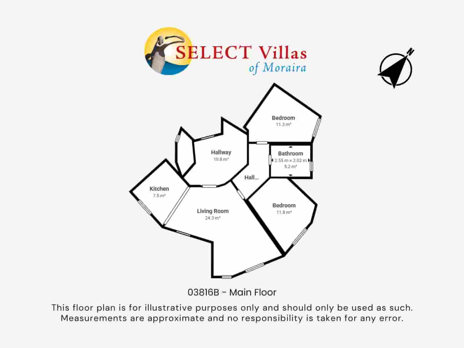 3 soverom Villa til salgs i Benissa med svømmebasseng garasje - € 650 000 (Ref: 9723484)
