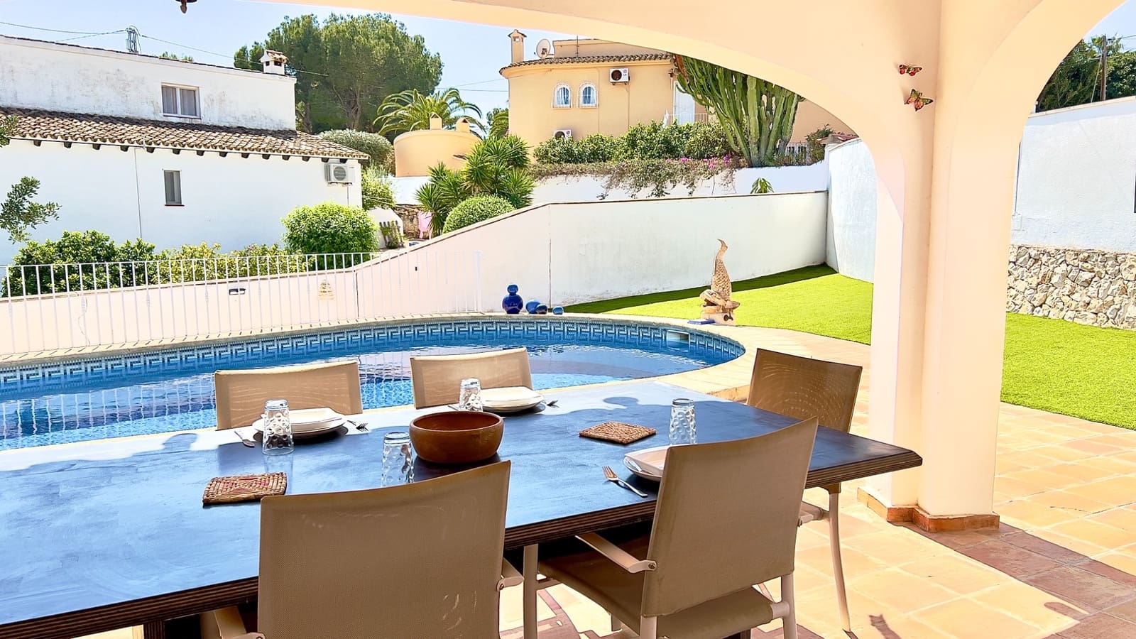 3 soverom Villa til salgs i Benissa med svømmebasseng garasje - € 650 000 (Ref: 9723484)