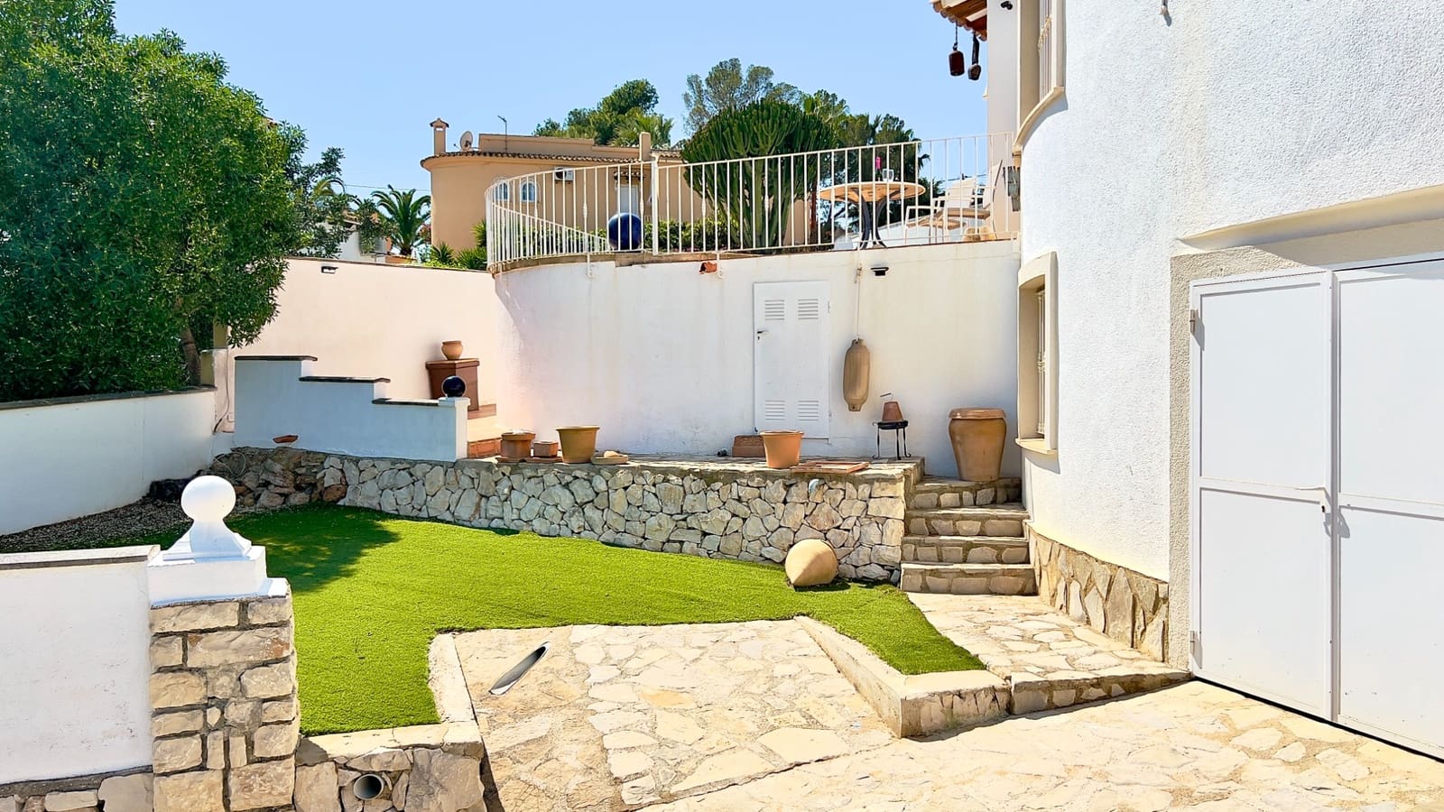 3 soverom Villa til salgs i Benissa med svømmebasseng garasje - € 650 000 (Ref: 9723484)