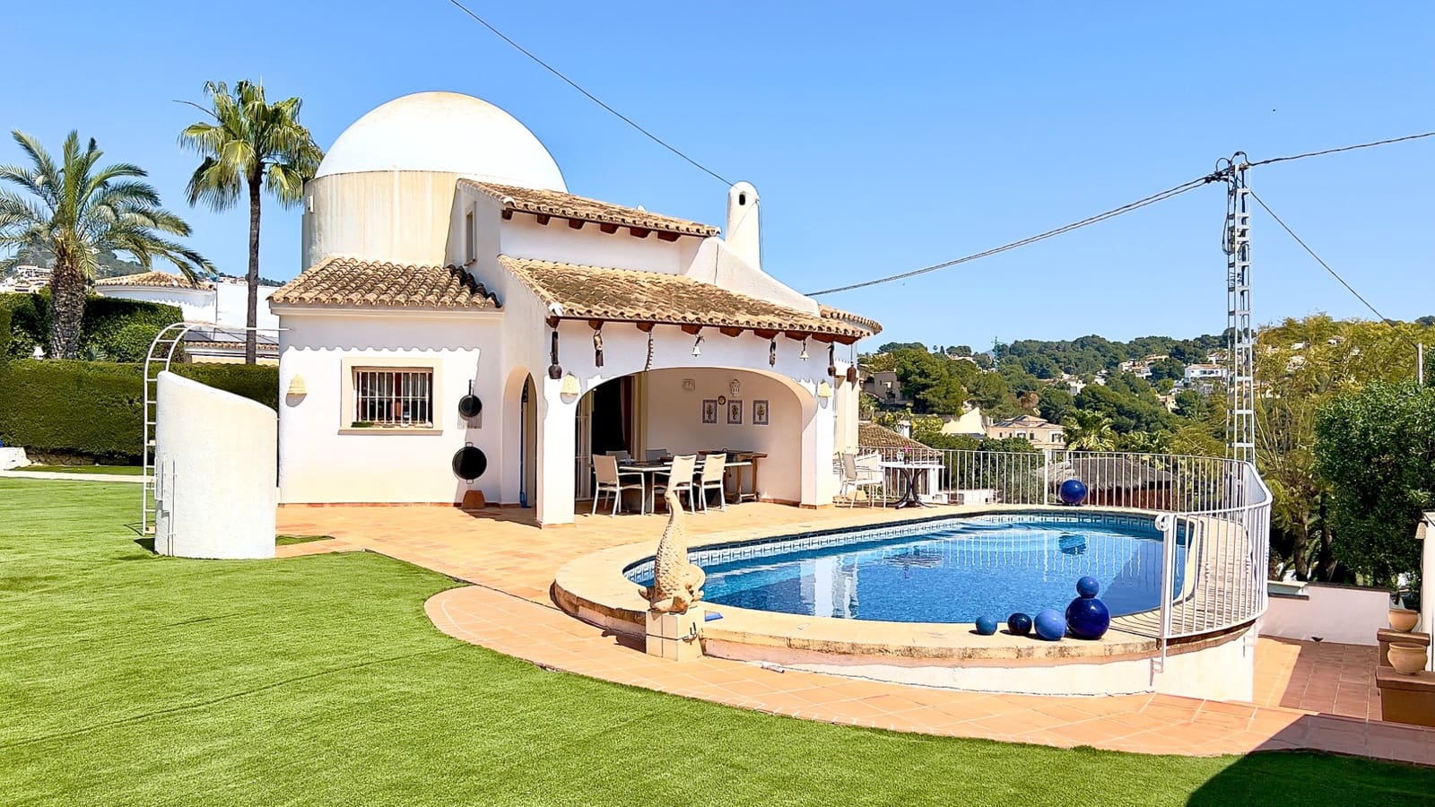 3 soverom Villa til salgs i Benissa med svømmebasseng garasje - € 650 000 (Ref: 9723484)