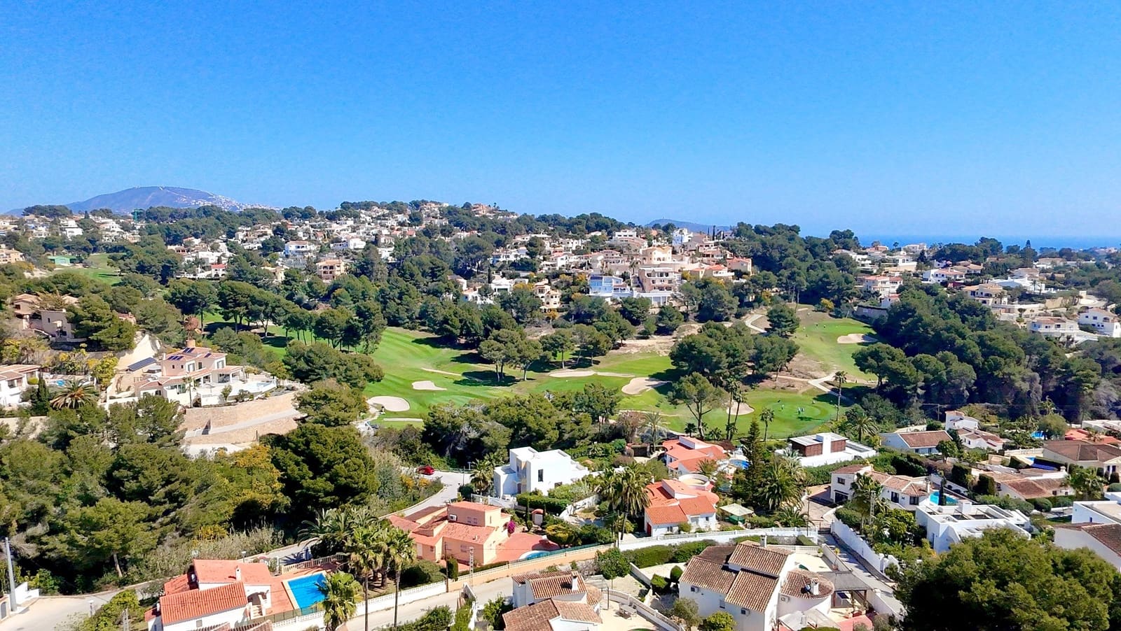 3 soverom Villa til salgs i Benissa med svømmebasseng garasje - € 650 000 (Ref: 9723484)