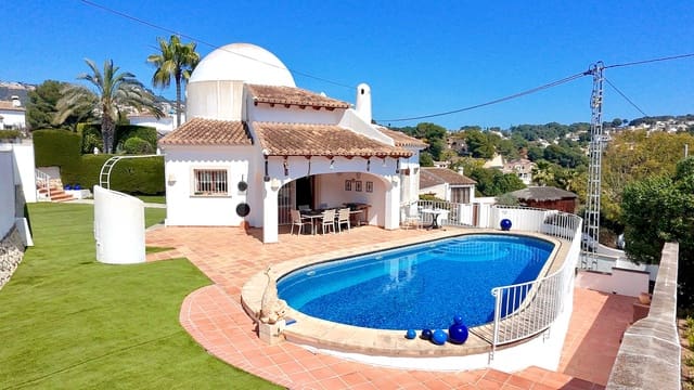 3 soverom Villa til salgs i Benissa med svømmebasseng garasje - € 650 000 (Ref: 9723484)