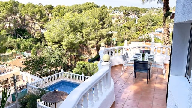 5 soverom Villa til salgs i Benissa med svømmebasseng garasje - € 565 000 (Ref: 9758124)