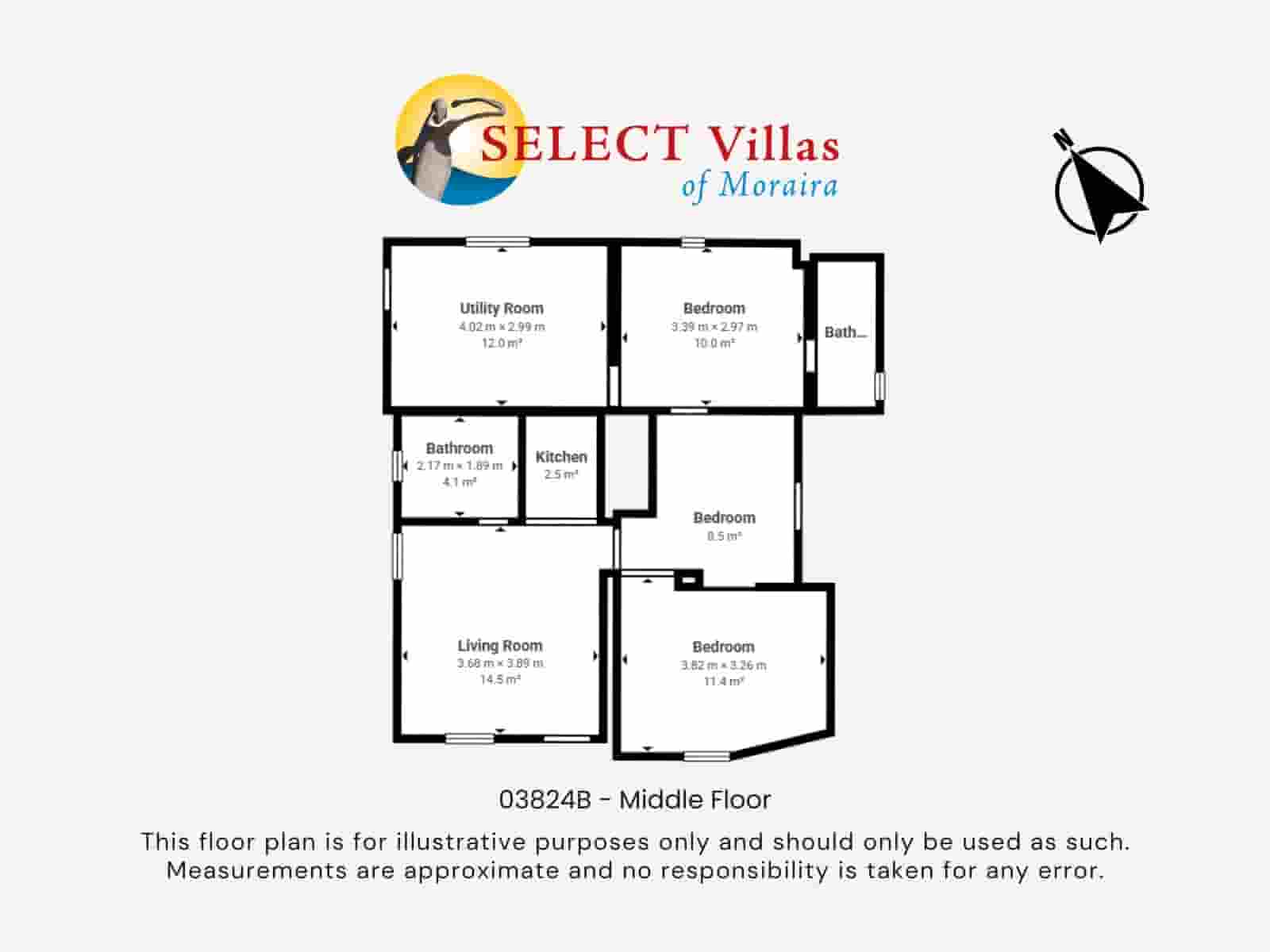 5 bedroom Villa for sale in Benissa with pool garage - € 565,000 (Ref: 9758124)