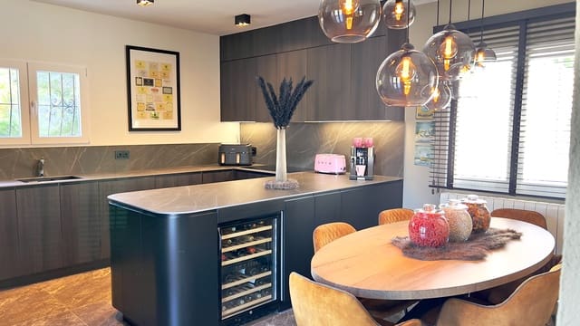 3 soveværelse Villa til salg i Cumbre del Sol, Benitachell / Benitatxell med swimmingpool - € 650.000 (Ref: 9773405)