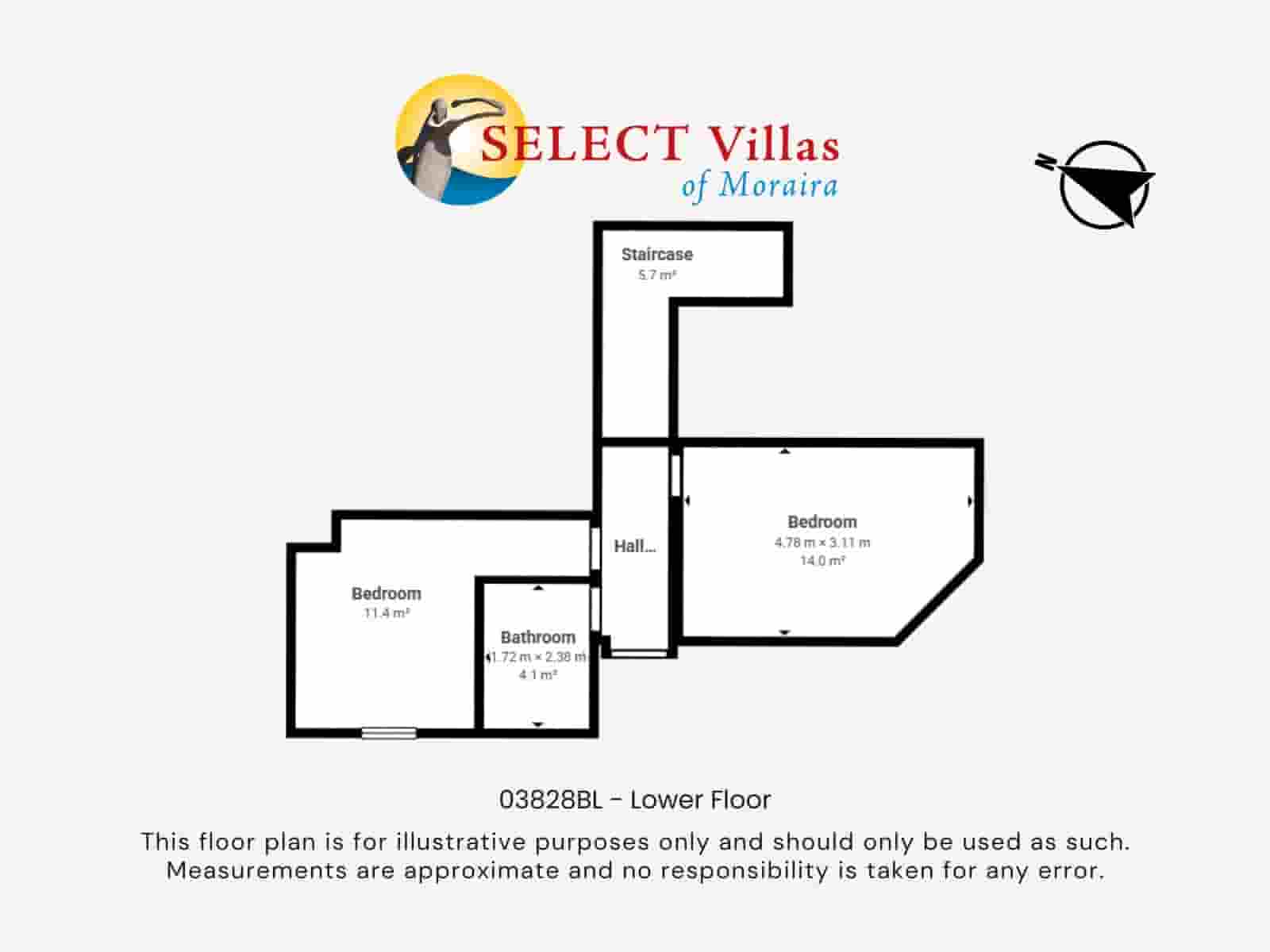 3 bedroom Villa for sale in Cumbre del Sol with pool - € 650,000 (Ref: 9773405)