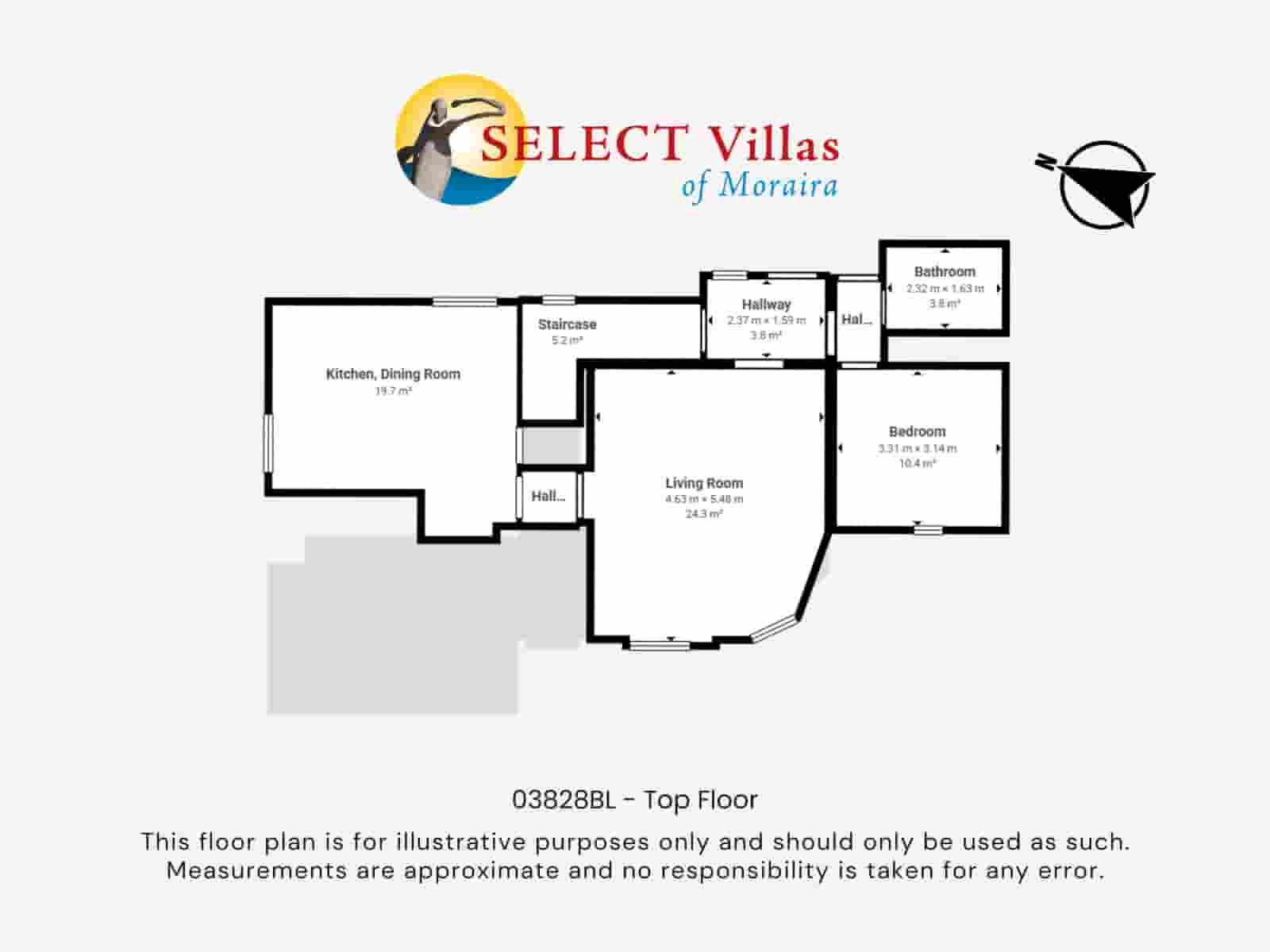 3 bedroom Villa for sale in Cumbre del Sol with pool - € 650,000 (Ref: 9773405)