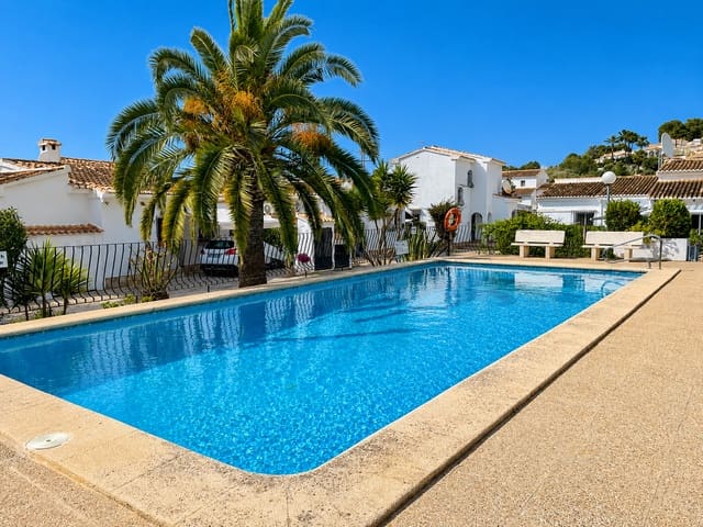 3 Zimmer Villa zu verkaufen in Paichi, Teulada-Moraira mit Pool - 435.000 € (Ref: 9818450)