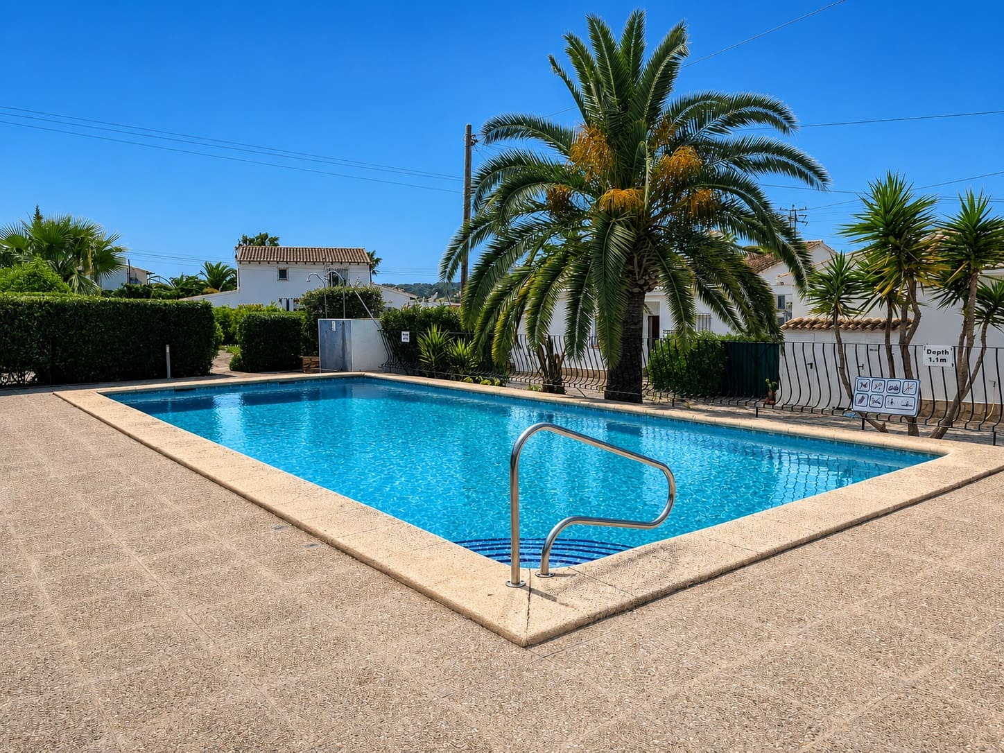 3 Zimmer Villa zu verkaufen in Moraira mit Pool - 435.000 € (Ref: 9818450)