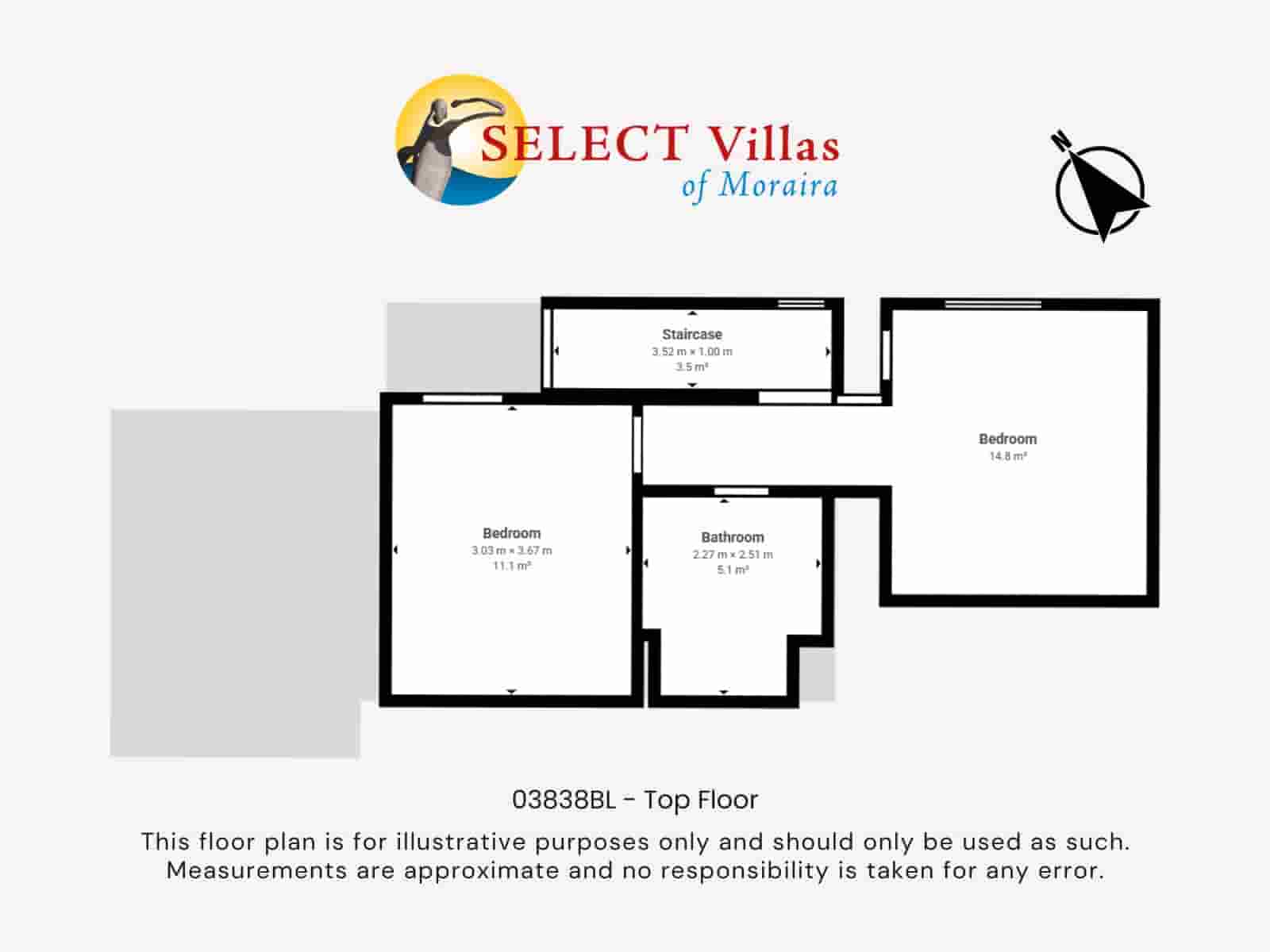 2 bedroom Villa for sale in Moraira with pool - € 435,000 (Ref: 9818450)