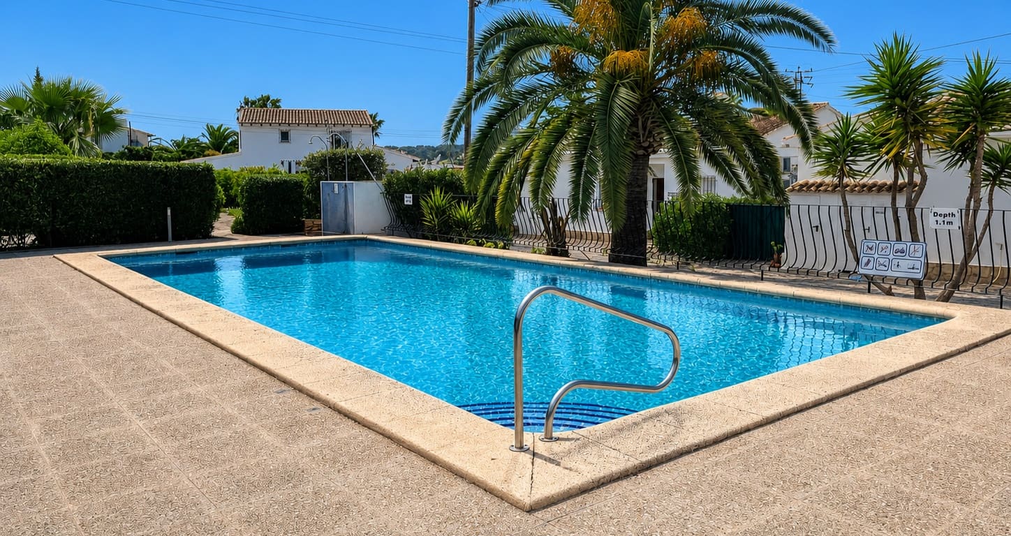2 bedroom Villa for sale in Moraira with pool - € 435,000 (Ref: 9818450)