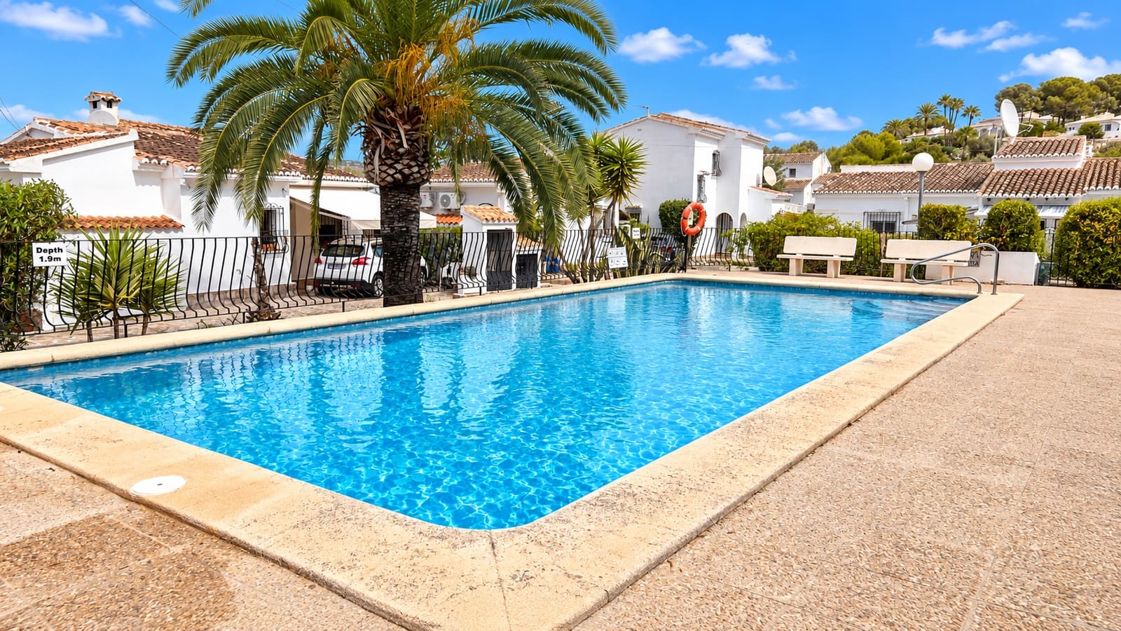 2 soveværelse Villa til salg i Moraira med swimmingpool garage - € 435.000 (Ref: 9818450)
