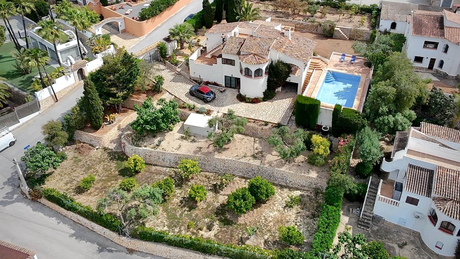 3 soveværelse Villa til salg i Benissa med swimmingpool garage - € 720.000 (Ref: 9819289)