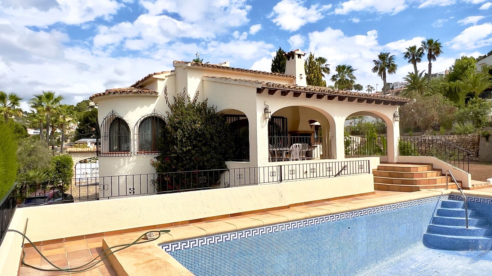 3 soveværelse Villa til salg i Benissa med swimmingpool garage - € 720.000 (Ref: 9819289)