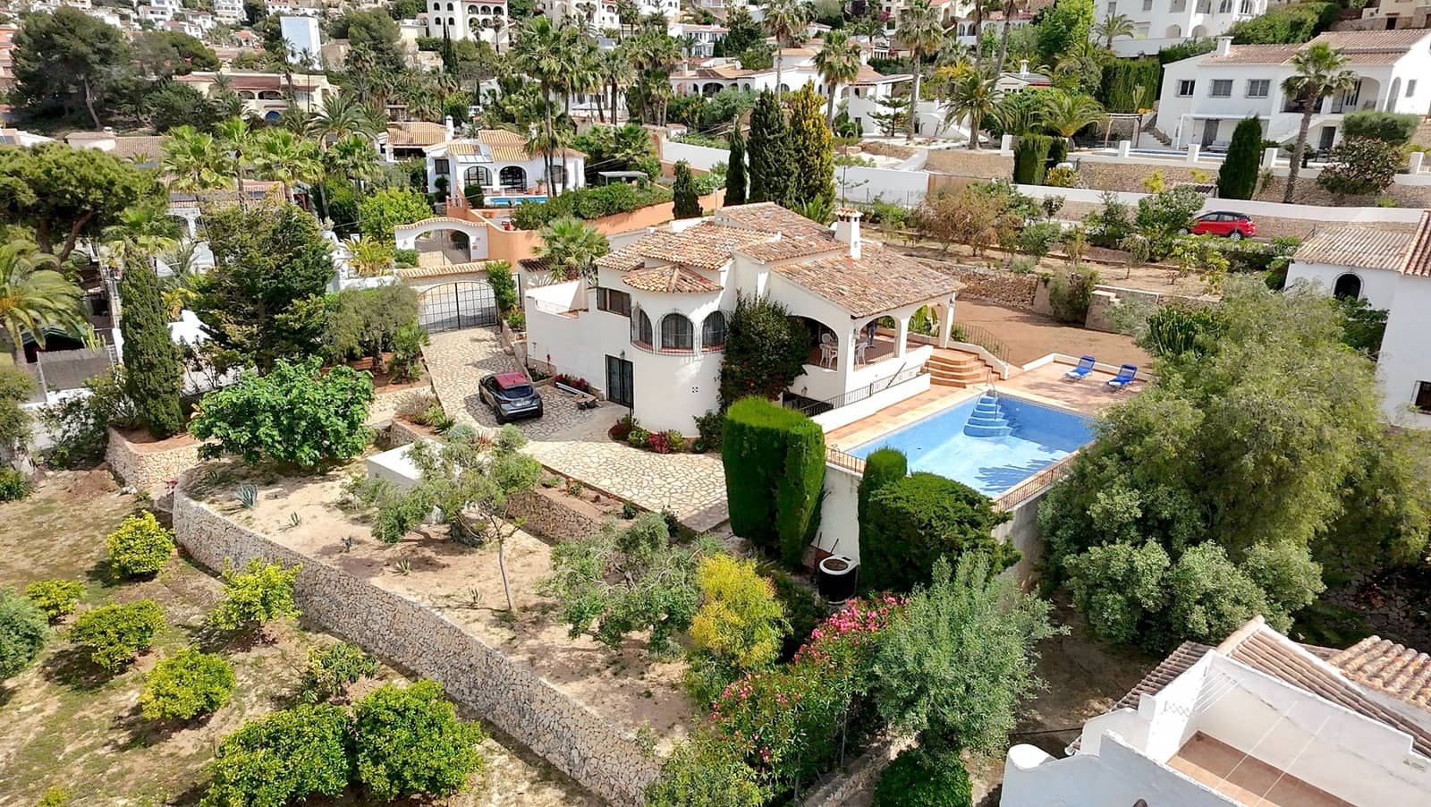 3 soveværelse Villa til salg i Benissa med swimmingpool garage - € 720.000 (Ref: 9819289)