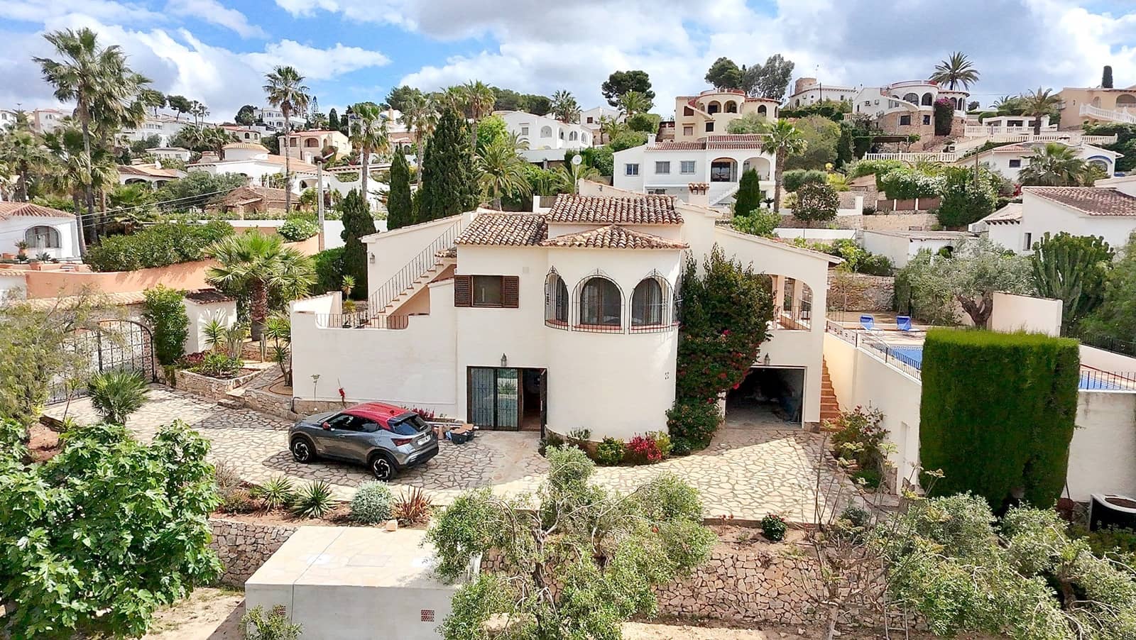 3 soveværelse Villa til salg i Benissa med swimmingpool garage - € 720.000 (Ref: 9819289)