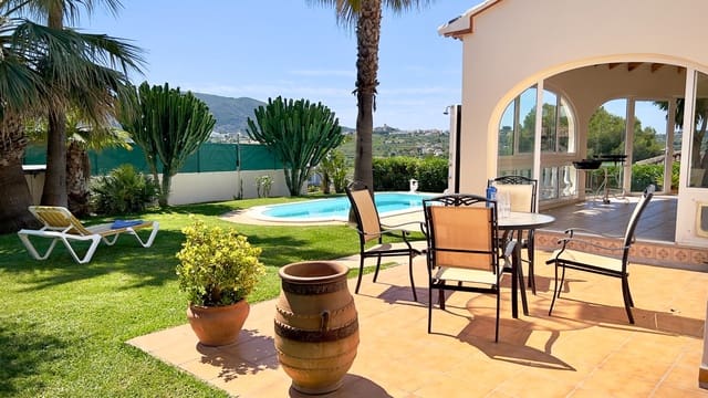 2 quarto Moradia para venda em Partides comunes - Adsubia, Javea / Xàbia com piscina garagem - 1 190 000 € (Ref: 9838499)