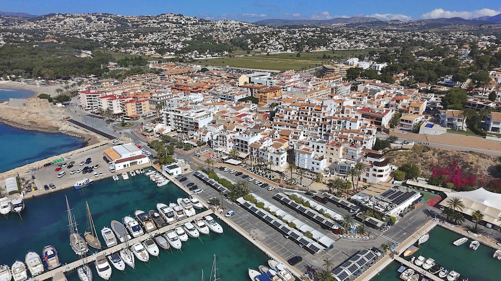 1 bedroom Penthouse for sale in Moraira - € 279,000 (Ref: 9848198)