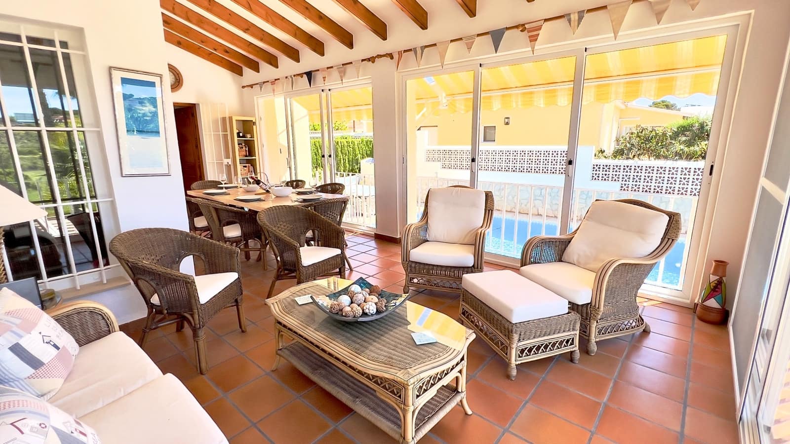 6 soverom Villa til salgs i Moraira med svømmebasseng - € 1 075 000 (Ref: 9858856)