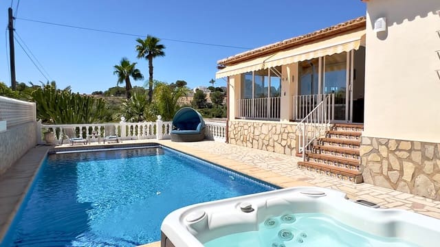 6 soverom Villa til salgs i Pinar del Advocat - Cometa, Teulada-Moraira med svømmebasseng - € 1 075 000 (Ref: 9858856)