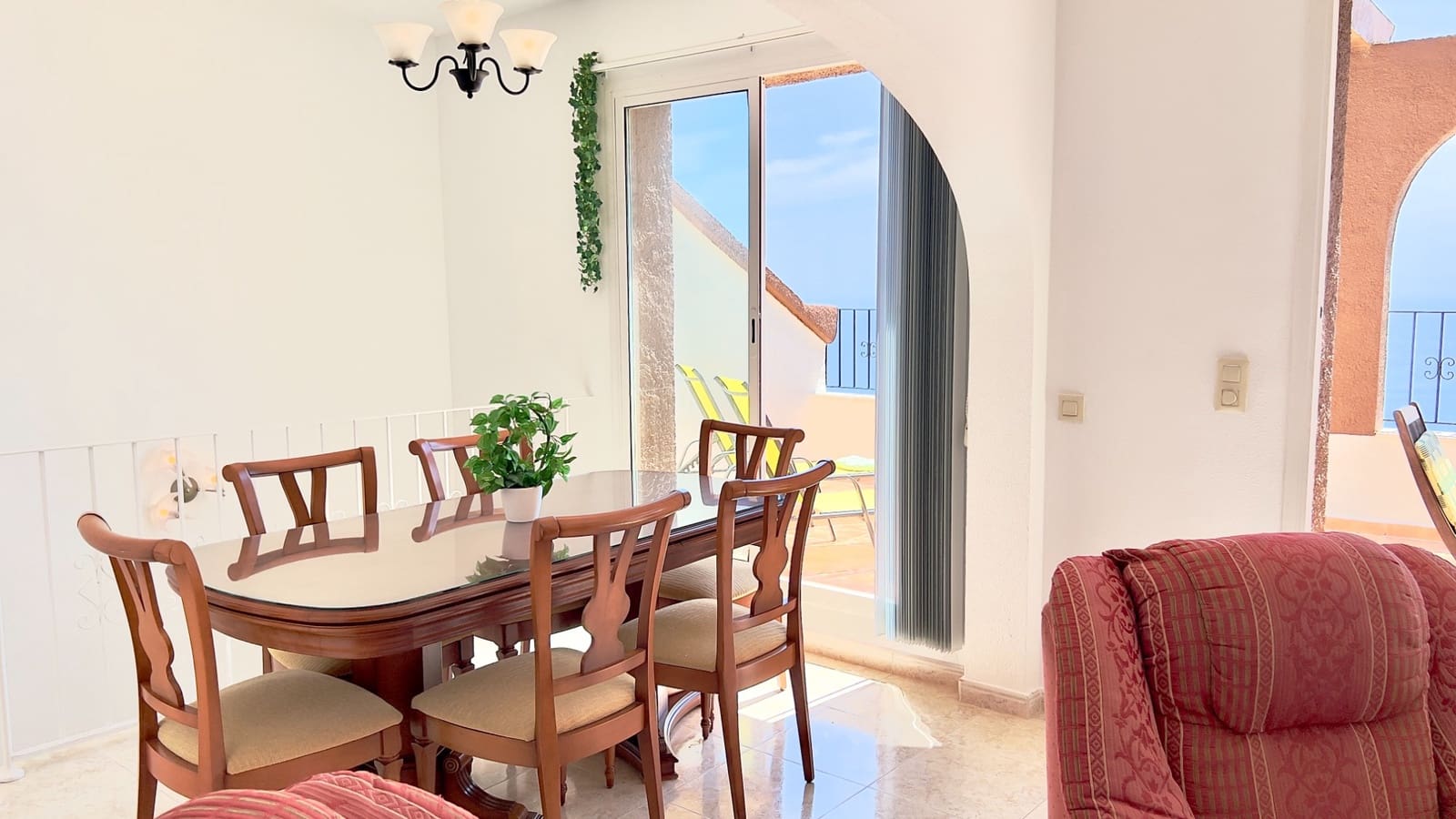 3 bedroom Apartment for sale in Cumbre del Sol with pool garage - € 368,000 (Ref: 9877200)
