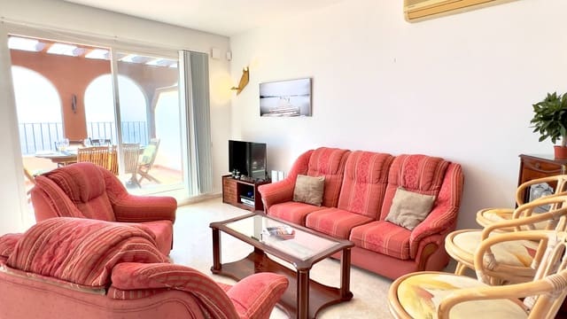 3 soverom Leilighet til salgs i Cumbre del Sol, Benitachell / Benitatxell med svømmebasseng garasje - € 368 000 (Ref: 9877200)