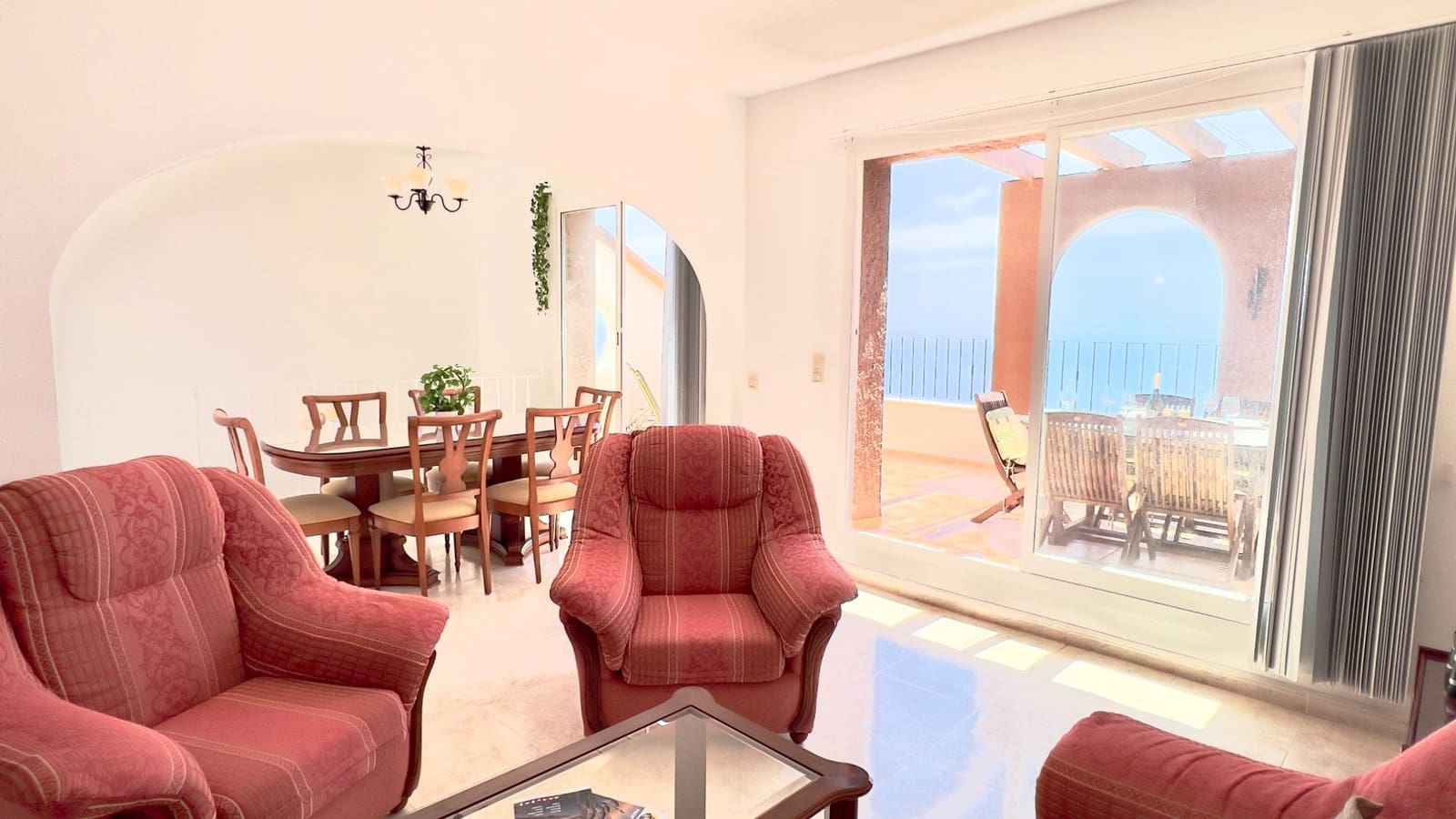 3 bedroom Apartment for sale in Cumbre del Sol with pool garage - € 368,000 (Ref: 9877200)