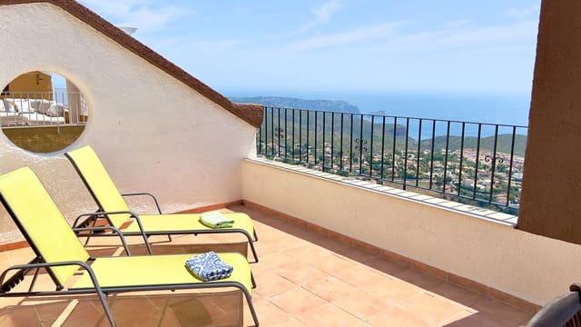 3 soveværelse Lejlighed til salg i Cumbre del Sol, Benitachell / Benitatxell med swimmingpool garage - € 359.500 (Ref: 9877200)