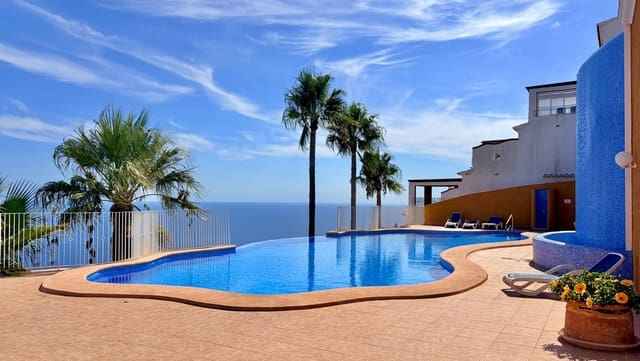 3 soverom Leilighet til salgs i Cumbre del Sol, Benitachell / Benitatxell med svømmebasseng garasje - € 368 000 (Ref: 9877200)