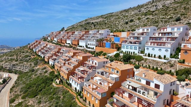 3 soverom Leilighet til salgs i Cumbre del Sol, Benitachell / Benitatxell med svømmebasseng garasje - € 368 000 (Ref: 9877200)