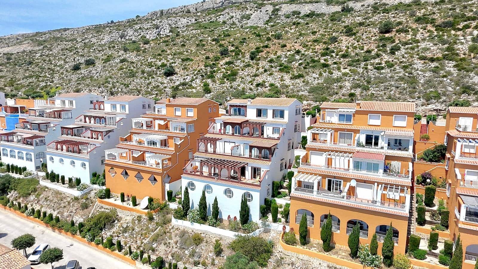 3 bedroom Apartment for sale in Cumbre del Sol with pool garage - € 368,000 (Ref: 9877200)