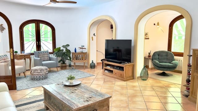 Chalet de 3 habitaciones en Pinar del Advocat - Cometa, Teulada-Moraira en venta con piscina garaje - 825.000 € (Ref: 9918873)