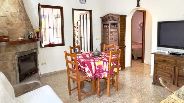 2 soveværelse Villa til salg i Benimeit - Tabaira, Teulada-Moraira med swimmingpool garage - € 385.000 (Ref: 9921047)