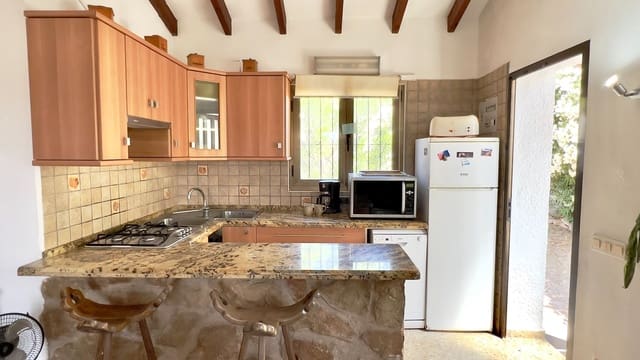 2 soveværelse Villa til salg i Benimeit - Tabaira, Teulada-Moraira med swimmingpool garage - € 385.000 (Ref: 9921047)