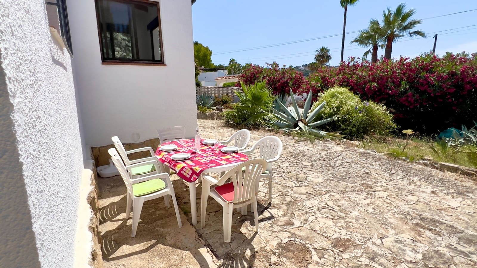 2 soveværelse Villa til salg i Moraira med swimmingpool garage - € 385.000 (Ref: 9921047)