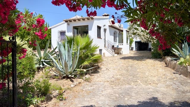 2 soveværelse Villa til salg i Benimeit - Tabaira, Teulada-Moraira med swimmingpool garage - € 385.000 (Ref: 9921047)