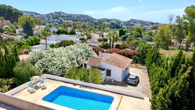 2 soveværelse Villa til salg i Benimeit - Tabaira, Teulada-Moraira med swimmingpool garage - € 385.000 (Ref: 9921047)