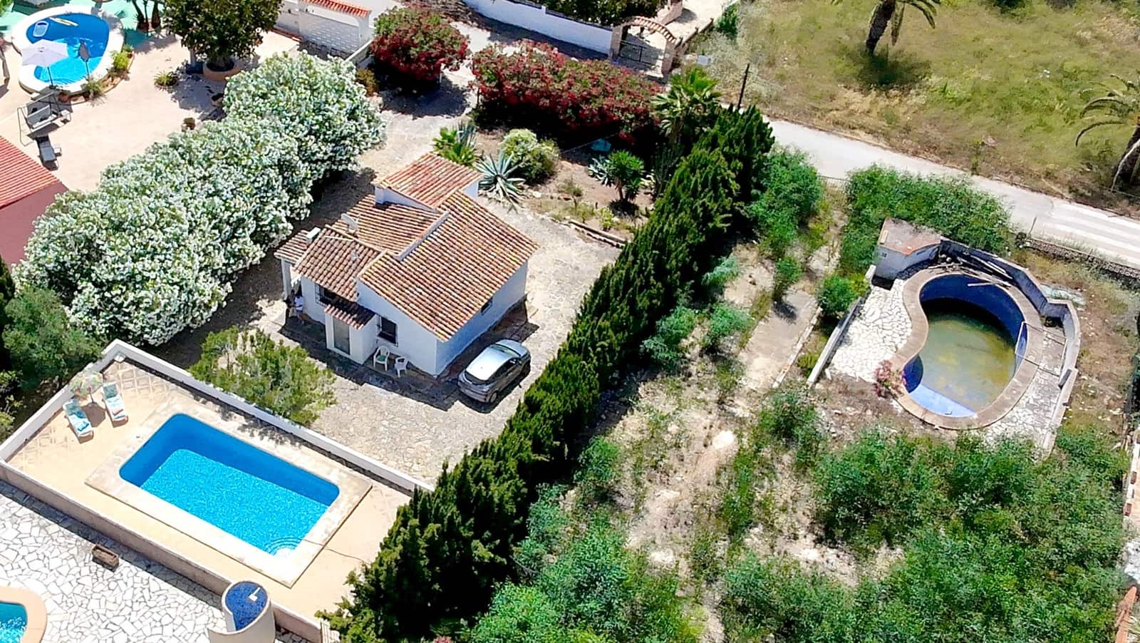2 soveværelse Villa til salg i Moraira med swimmingpool garage - € 385.000 (Ref: 9921047)