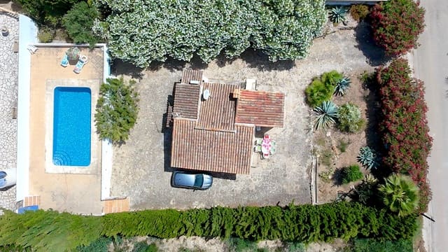 2 soveværelse Villa til salg i Benimeit - Tabaira, Teulada-Moraira med swimmingpool garage - € 385.000 (Ref: 9921047)