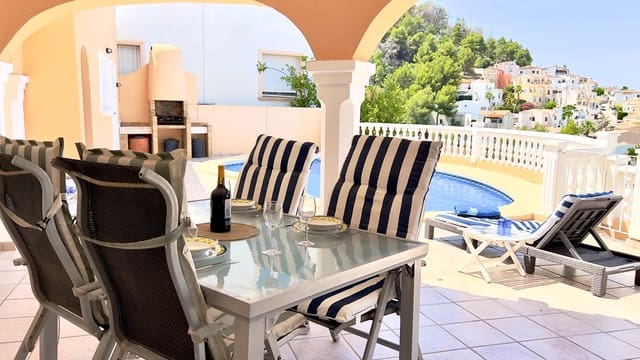 3 Zimmer Villa zu verkaufen in Benitachell / Benitatxell mit Pool Garage - 515.000 € (Ref: 9928031)