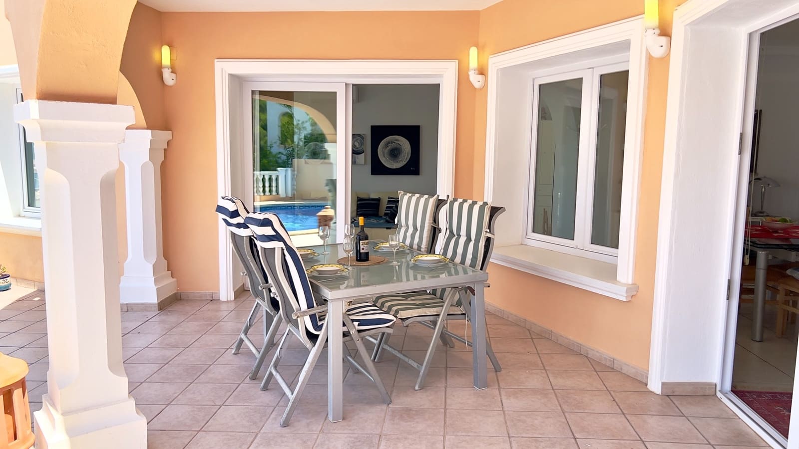 3 Zimmer Villa zu verkaufen in Benitachell / Benitatxell mit Pool Garage - 515.000 € (Ref: 9928031)