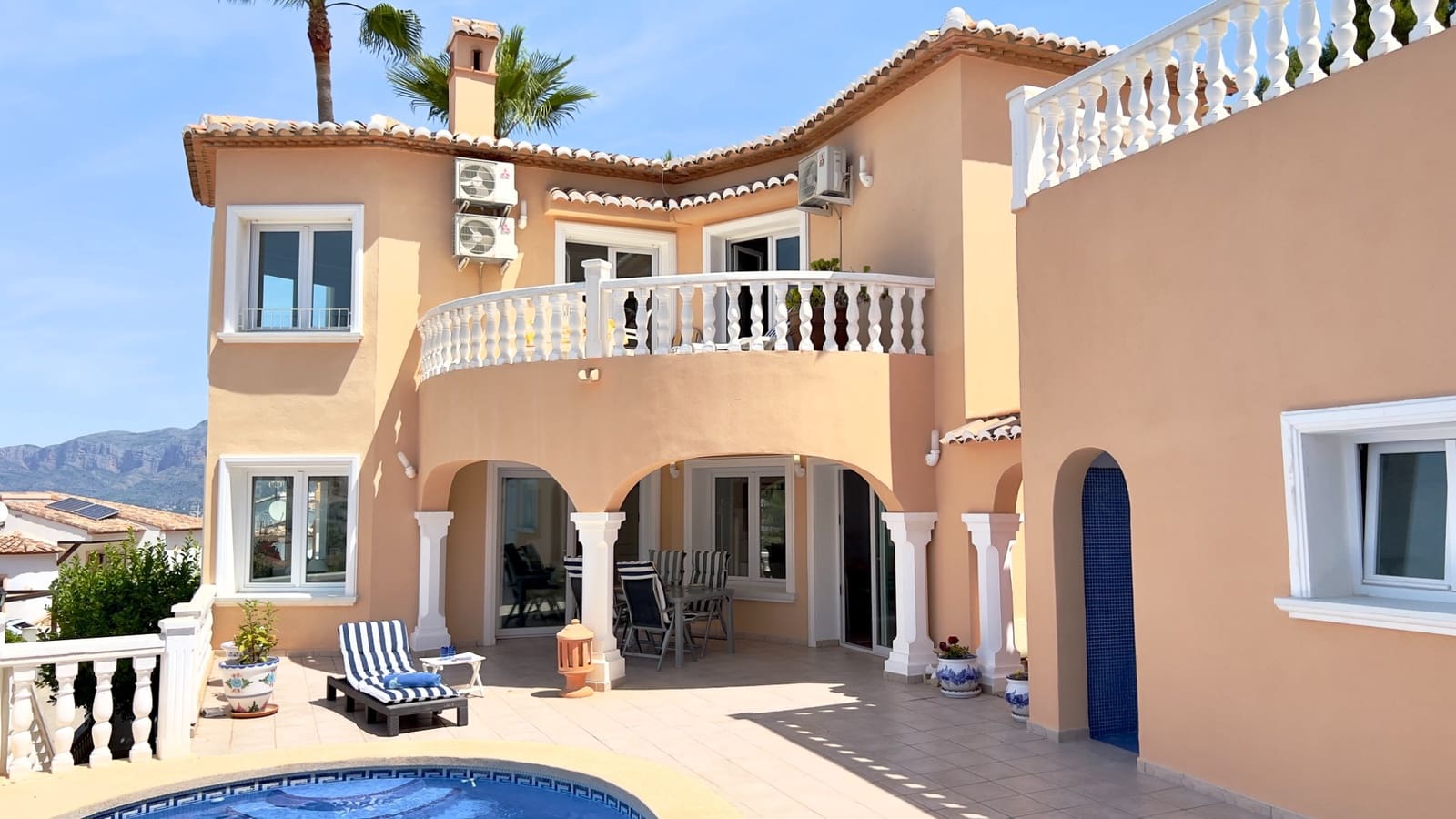 3 Zimmer Villa zu verkaufen in Benitachell / Benitatxell mit Pool Garage - 515.000 € (Ref: 9928031)