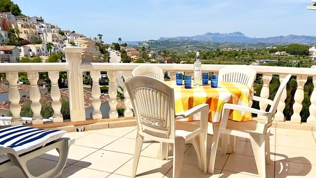3 Zimmer Villa zu verkaufen in Benitachell / Benitatxell mit Pool Garage - 515.000 € (Ref: 9928031)
