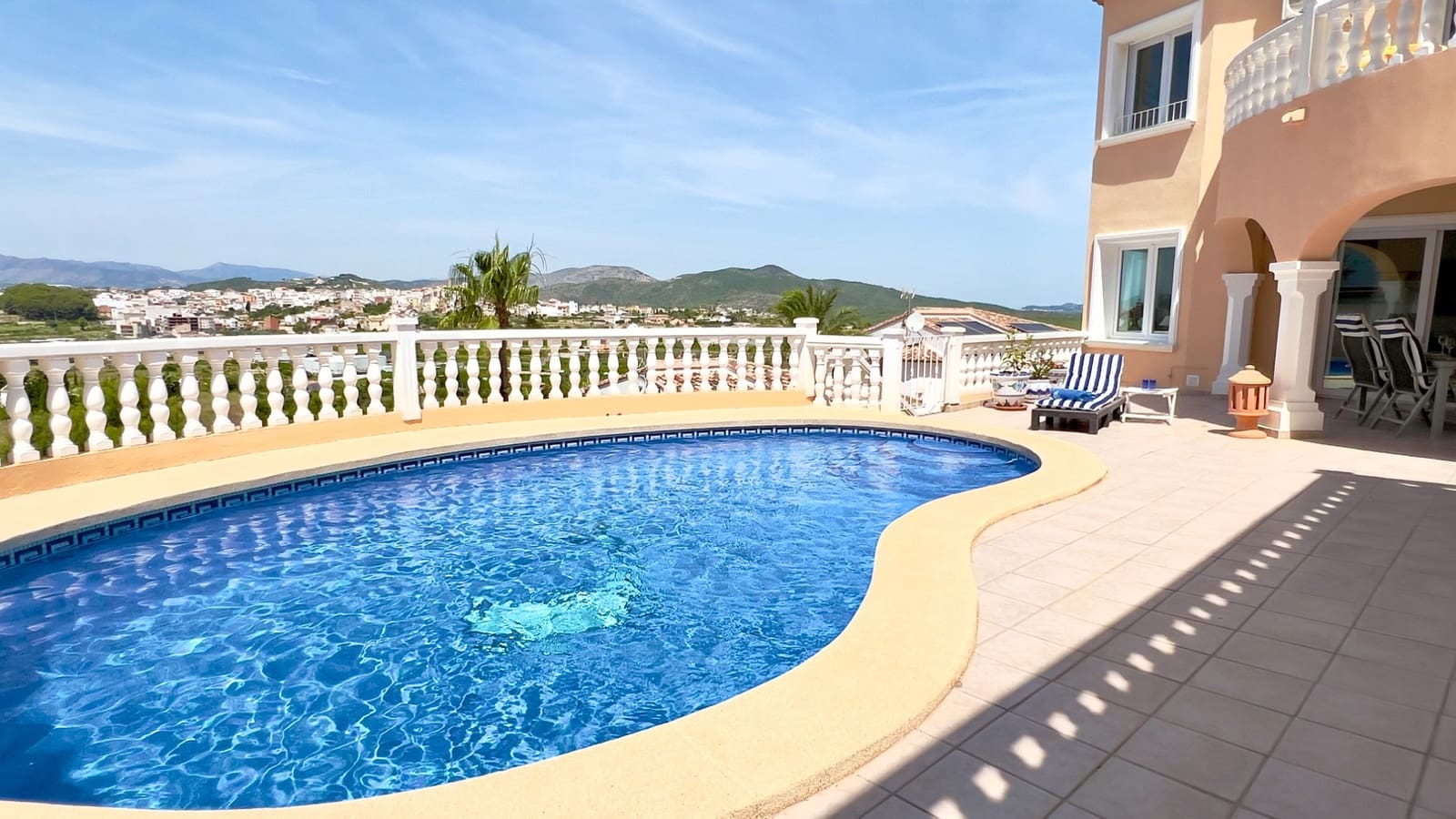 3 Zimmer Villa zu verkaufen in Benitachell / Benitatxell mit Pool Garage - 515.000 € (Ref: 9928031)