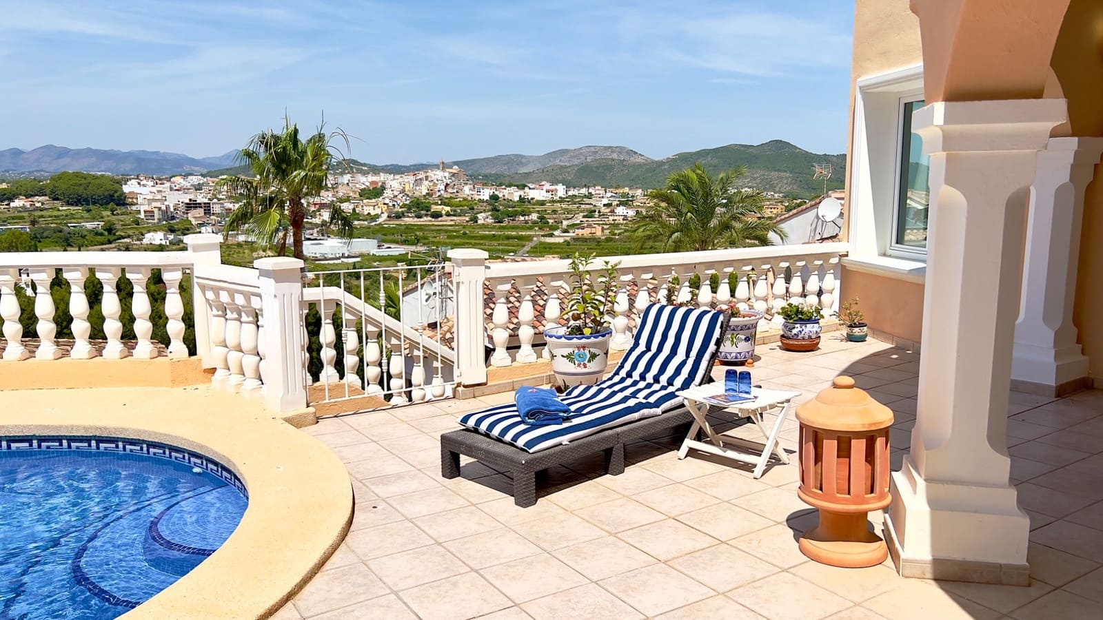 3 Zimmer Villa zu verkaufen in Benitachell / Benitatxell mit Pool Garage - 515.000 € (Ref: 9928031)